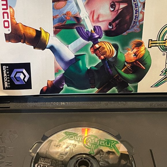 Soul Calibur 2 Nintendo Gamecube CIB - Picture 3 of 3